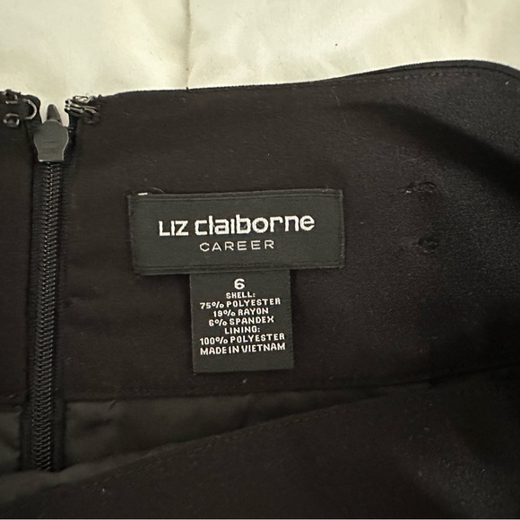Black Liz Claiborne Skirt - Picture 6 of 6